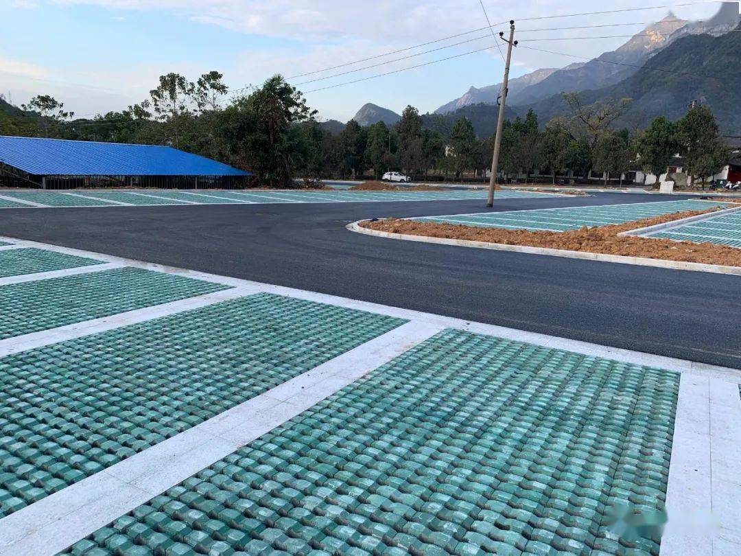 庐山市秀峰景区生态停车场工程