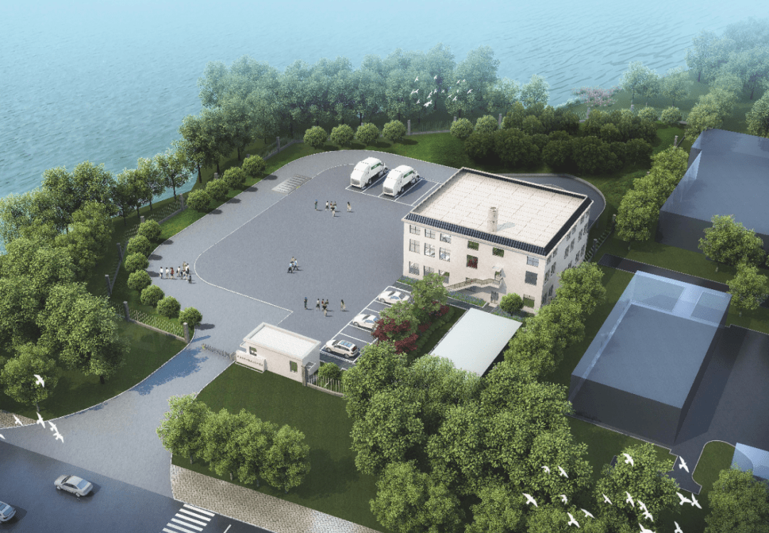 庐山市中心城区二级中转站综合建设及城区老旧中转