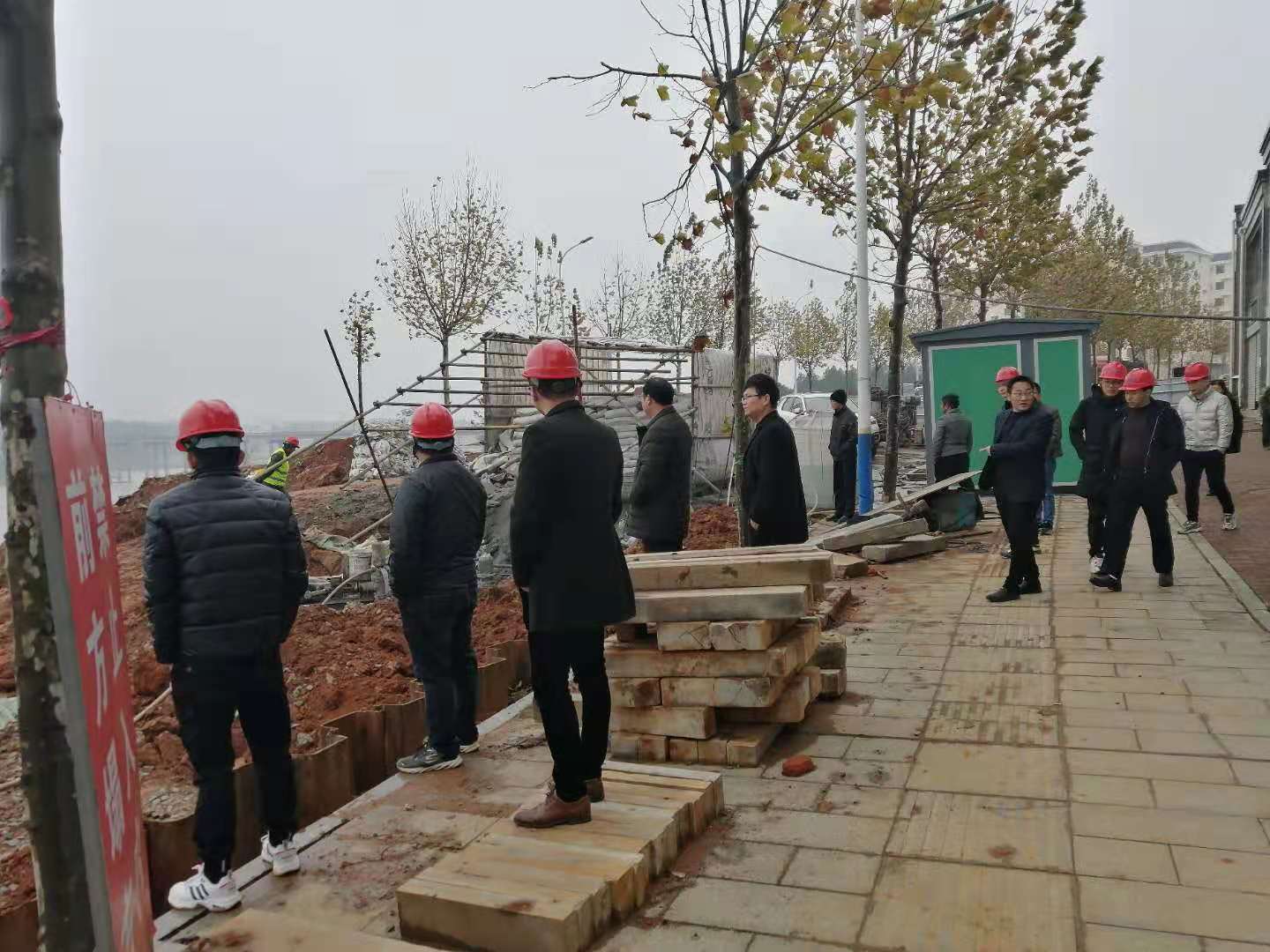 庐山市桃源大道道路修复项目