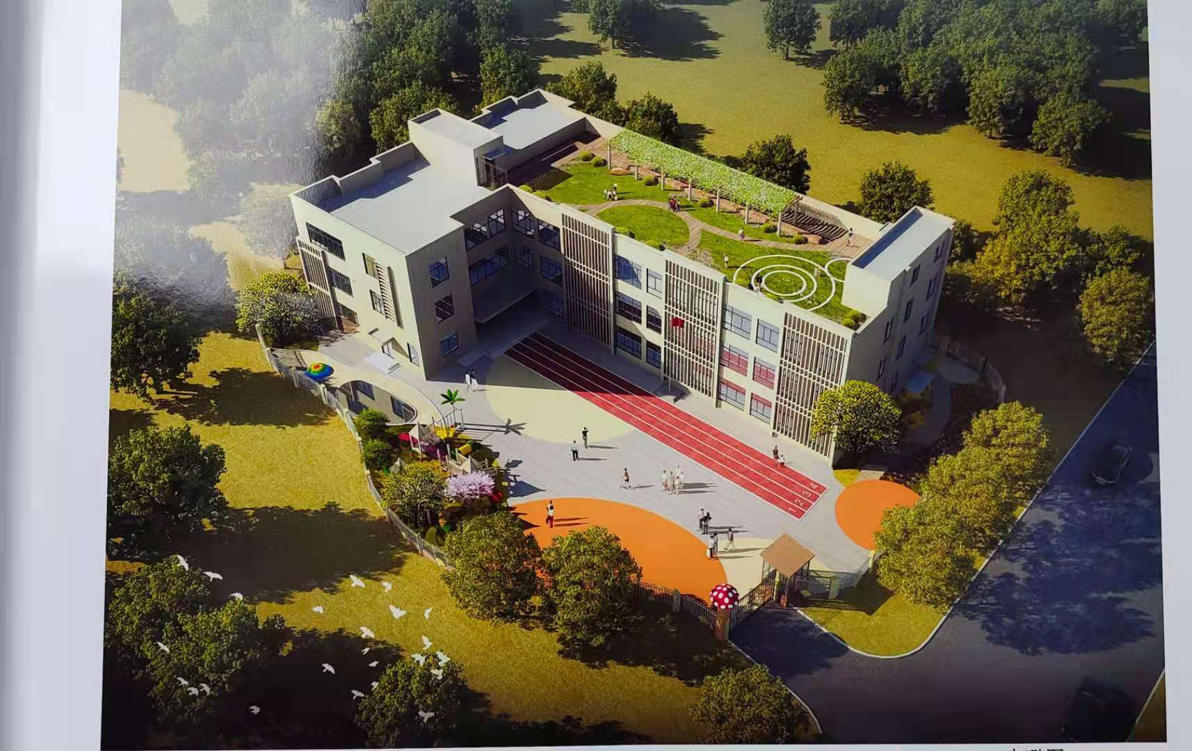 庐山市中心幼儿园城东分园